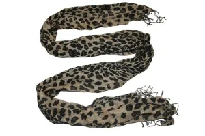 Copy of Scarves with Animal Print (Various Colours) Scarf