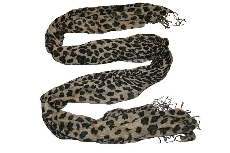Copy of Scarves with Animal Print (Various Colours) Scarf