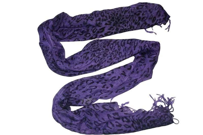 Copy of Scarves with Animal Print (Various Colours) Scarf