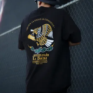 Correteando La Bolsa Tee (BLACK)