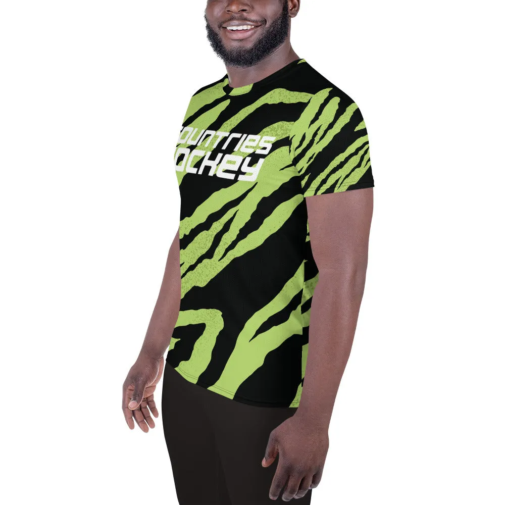 CountriesHockey Men's Compression Athletic T-shirt | CountriesHockey Series