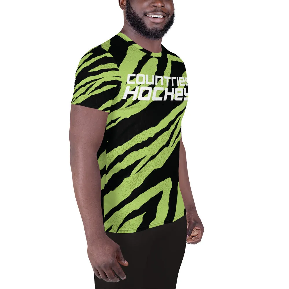 CountriesHockey Men's Compression Athletic T-shirt | CountriesHockey Series