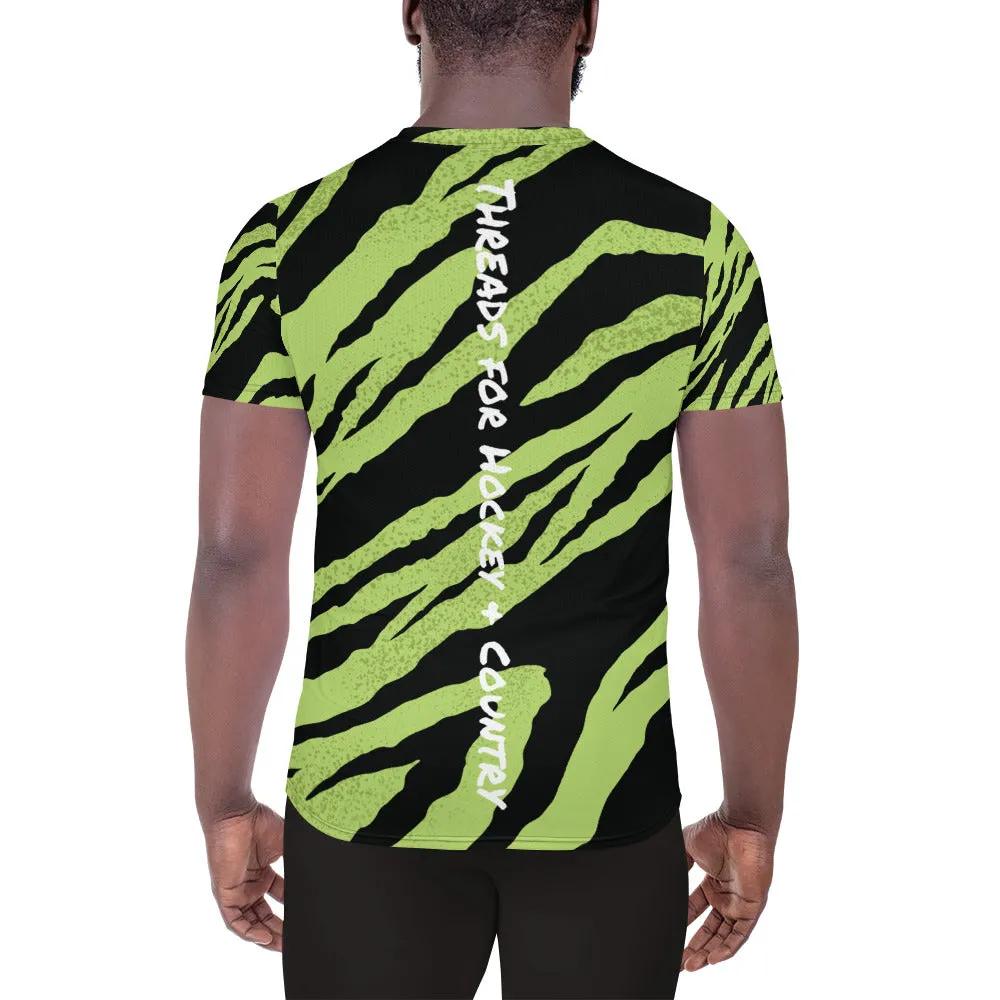 CountriesHockey Men's Compression Athletic T-shirt | CountriesHockey Series