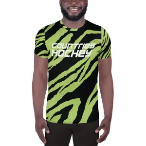 CountriesHockey Men's Compression Athletic T-shirt | CountriesHockey Series