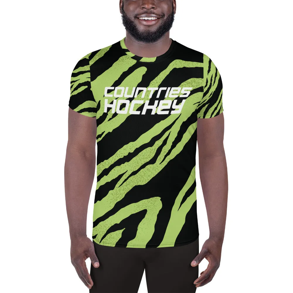 CountriesHockey Men's Compression Athletic T-shirt | CountriesHockey Series