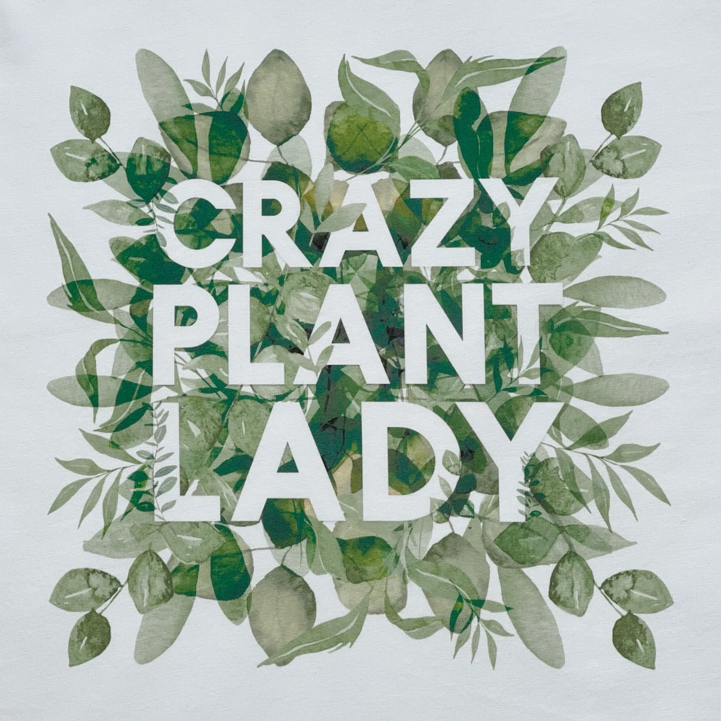 Crazy Plant Lady Houseplant T Shirt