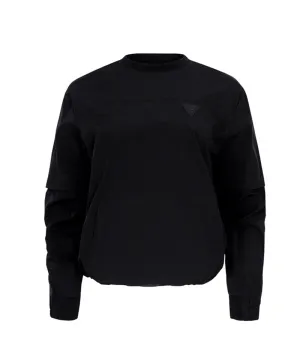 CREVE NINE: Men's Detachable Sleeve Field Anorak - Black