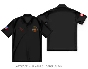 Custom Evansville Recruiting Company, BattleCats Core Men's SS Performance Polo - cUUU45_UPD