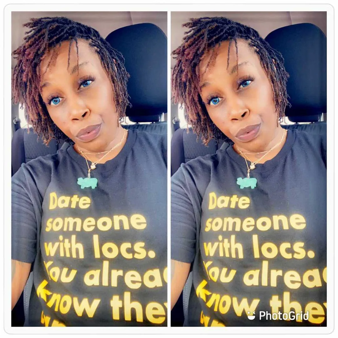 DATE SOMEONE WITH LOCS TEE
