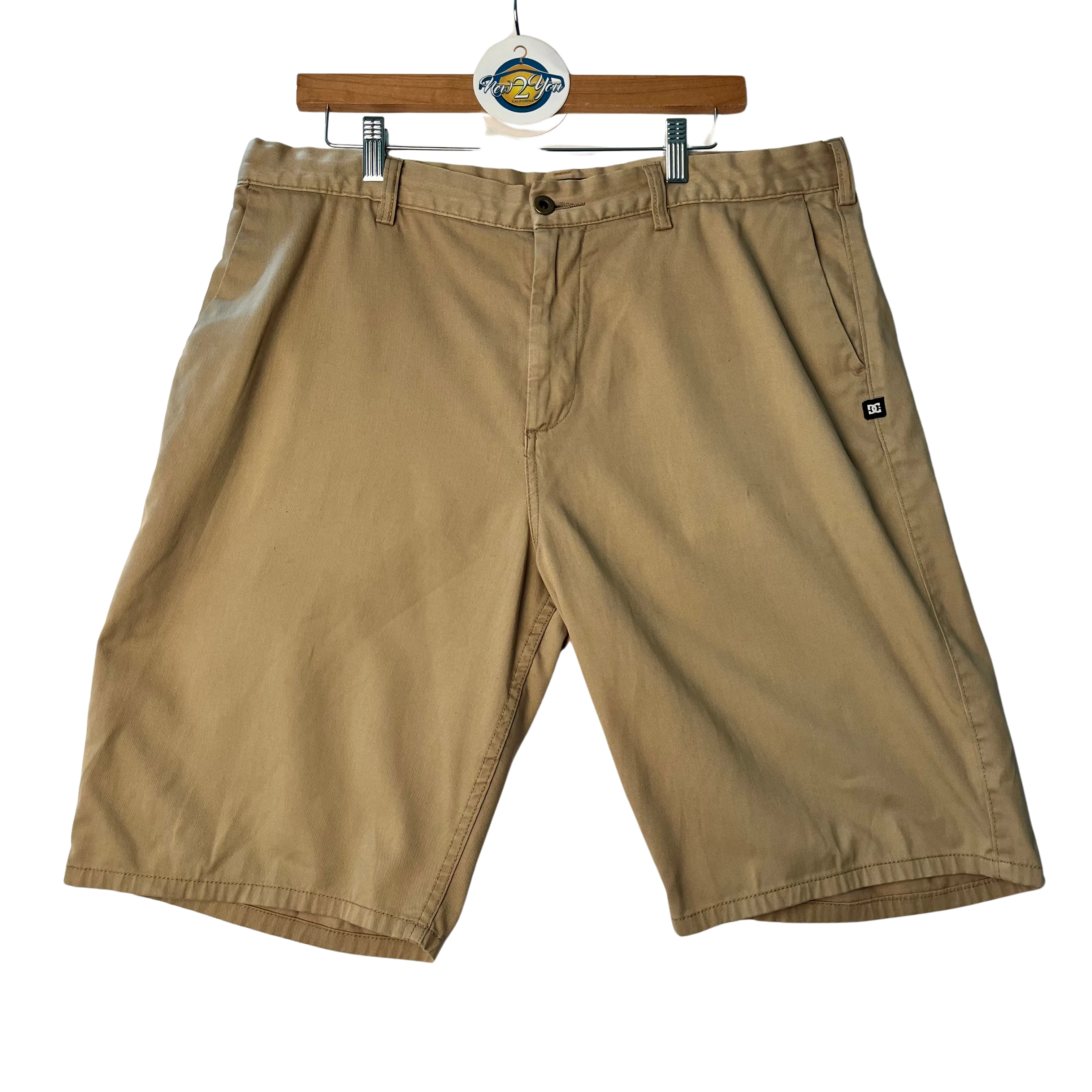 DC Khaki Shorts
