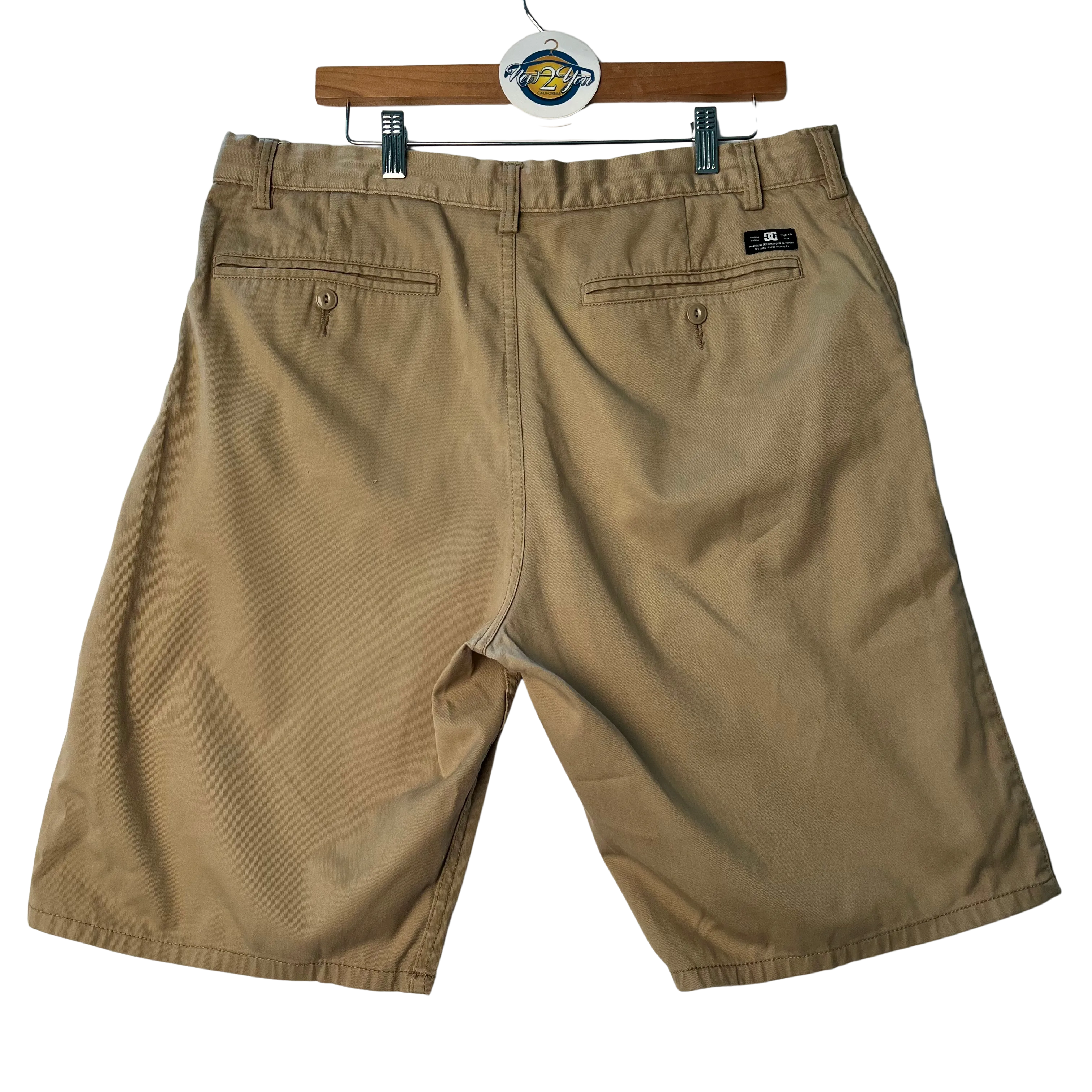 DC Khaki Shorts