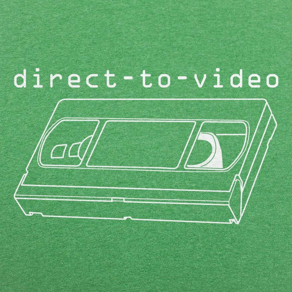 Direct To Video Men's T-Shirt