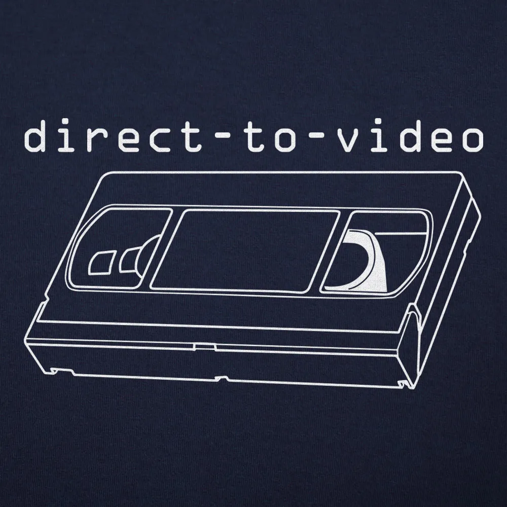 Direct To Video Men's T-Shirt