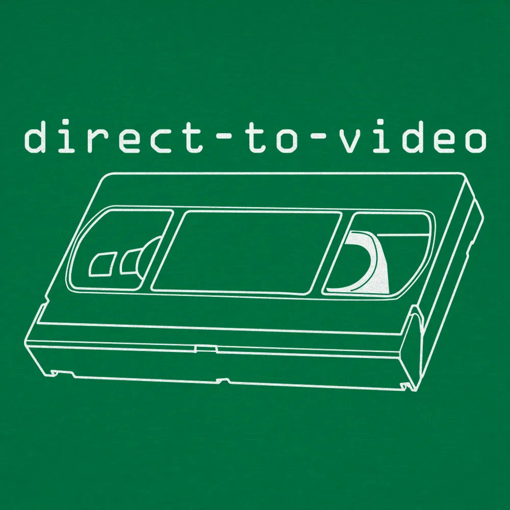 Direct To Video Men's T-Shirt