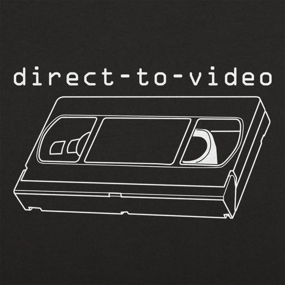 Direct To Video Men's T-Shirt