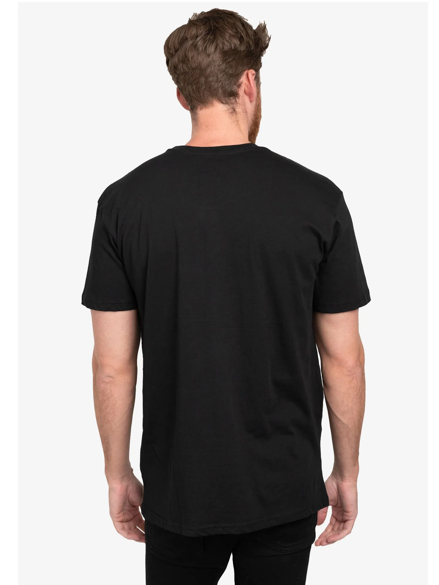 Disney Men's Goofy T-Shirt Short Sleeve Retro Design Black (Size 2XL Only)