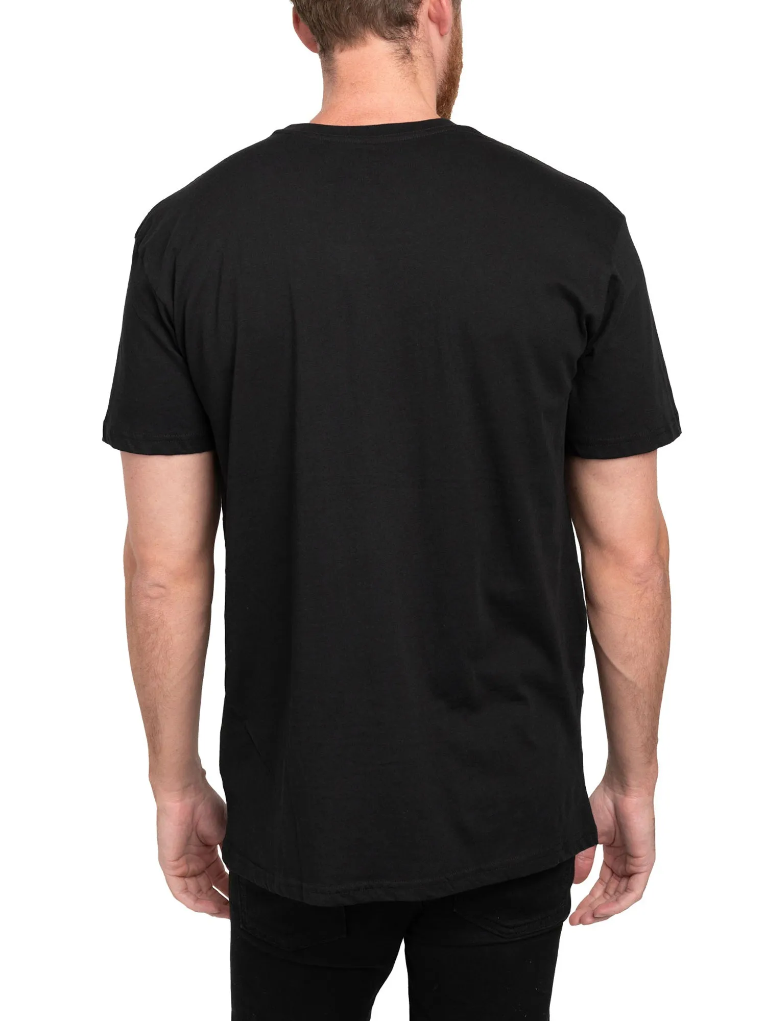 Disney Men's Goofy T-Shirt Short Sleeve Retro Design Black (Size 2XL Only)