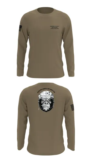 Distro Pl Golf 700th BSB  Store 1 Core Men's LS Performance Tee - 38225754224