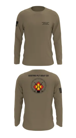 Distro Pl Golf 700th BSB  Store 1 Core Men's LS Performance Tee - 46709085084