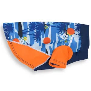 Dog Sun Shirt - Tropical Blazing Island
