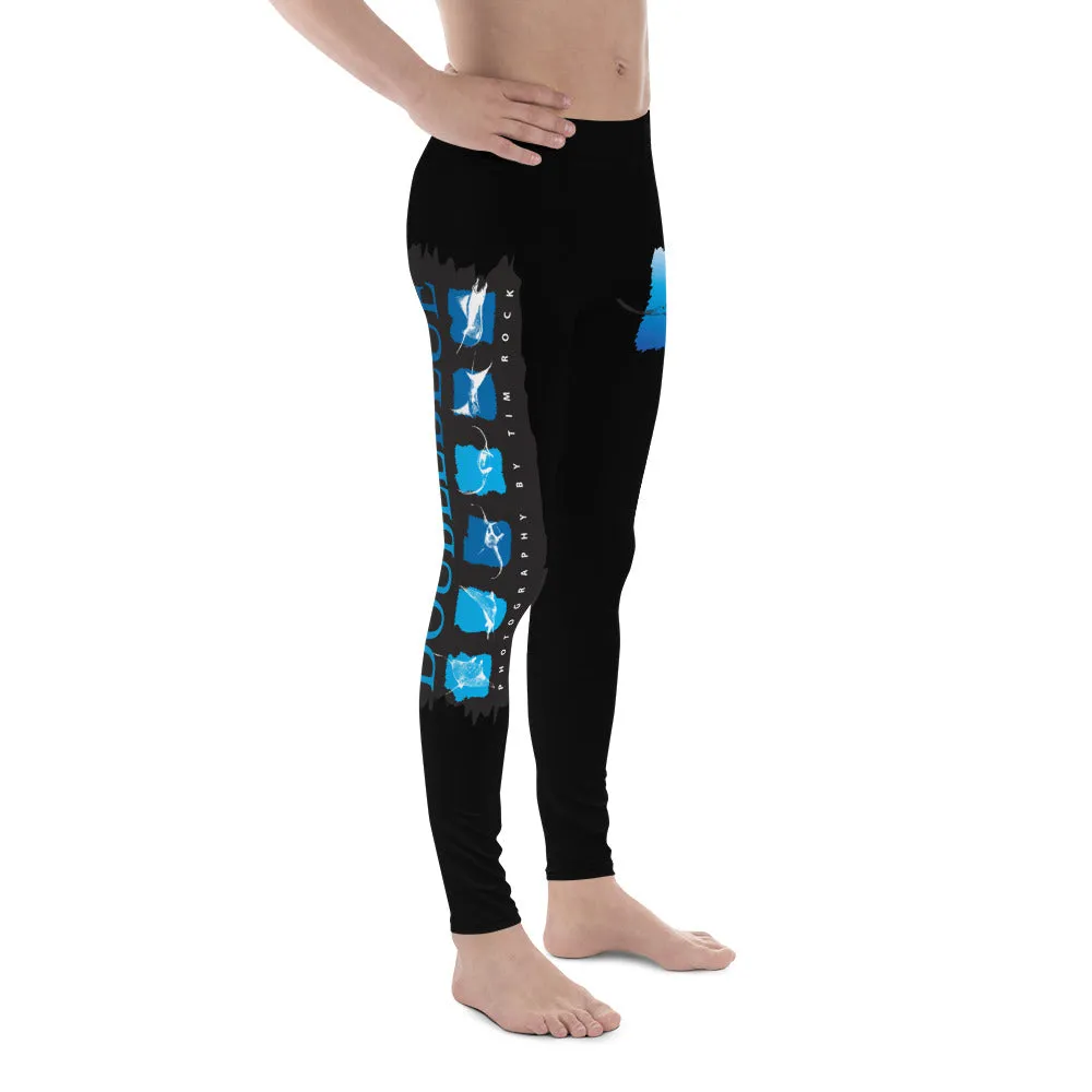 DoubleBlue - Photography by Tim Rock Mantas Men's Leggings