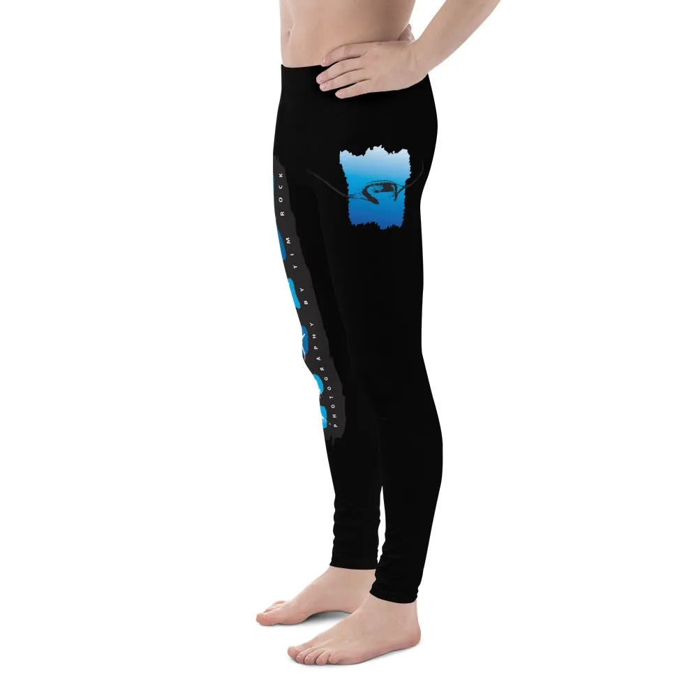 DoubleBlue - Photography by Tim Rock Mantas Men's Leggings
