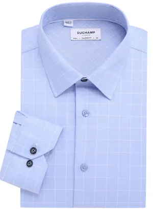 Duchamp London Checked Dress Shirt