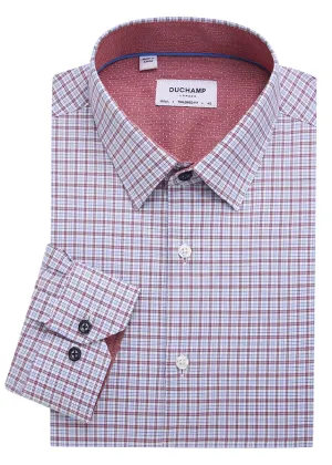 Duchamp London Checked Dress Shirt