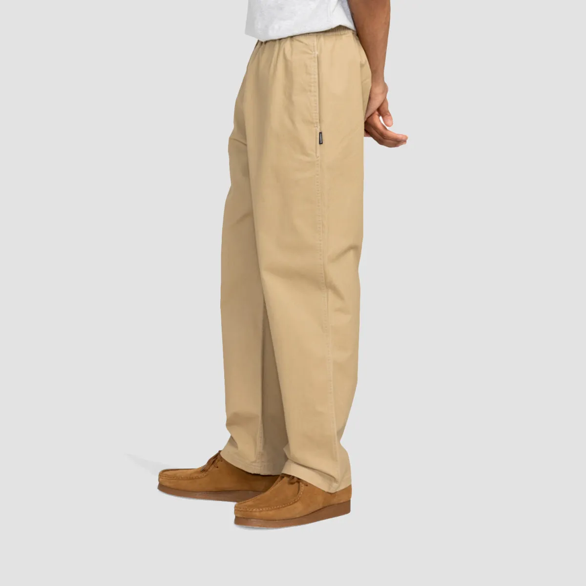 Element Chillin Classic Pants Khaki
