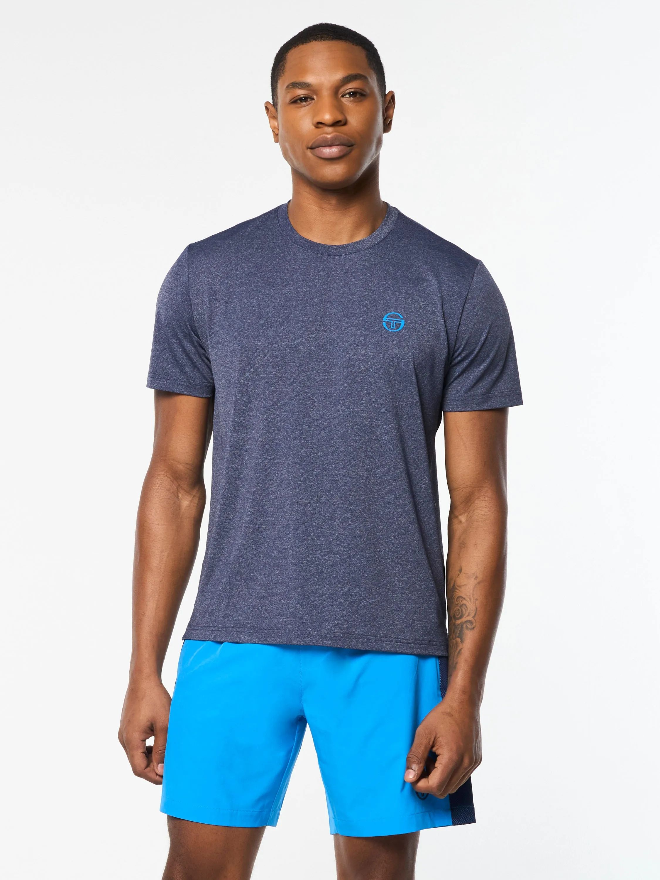 Elio Performance T-Shirt- Eclipse
