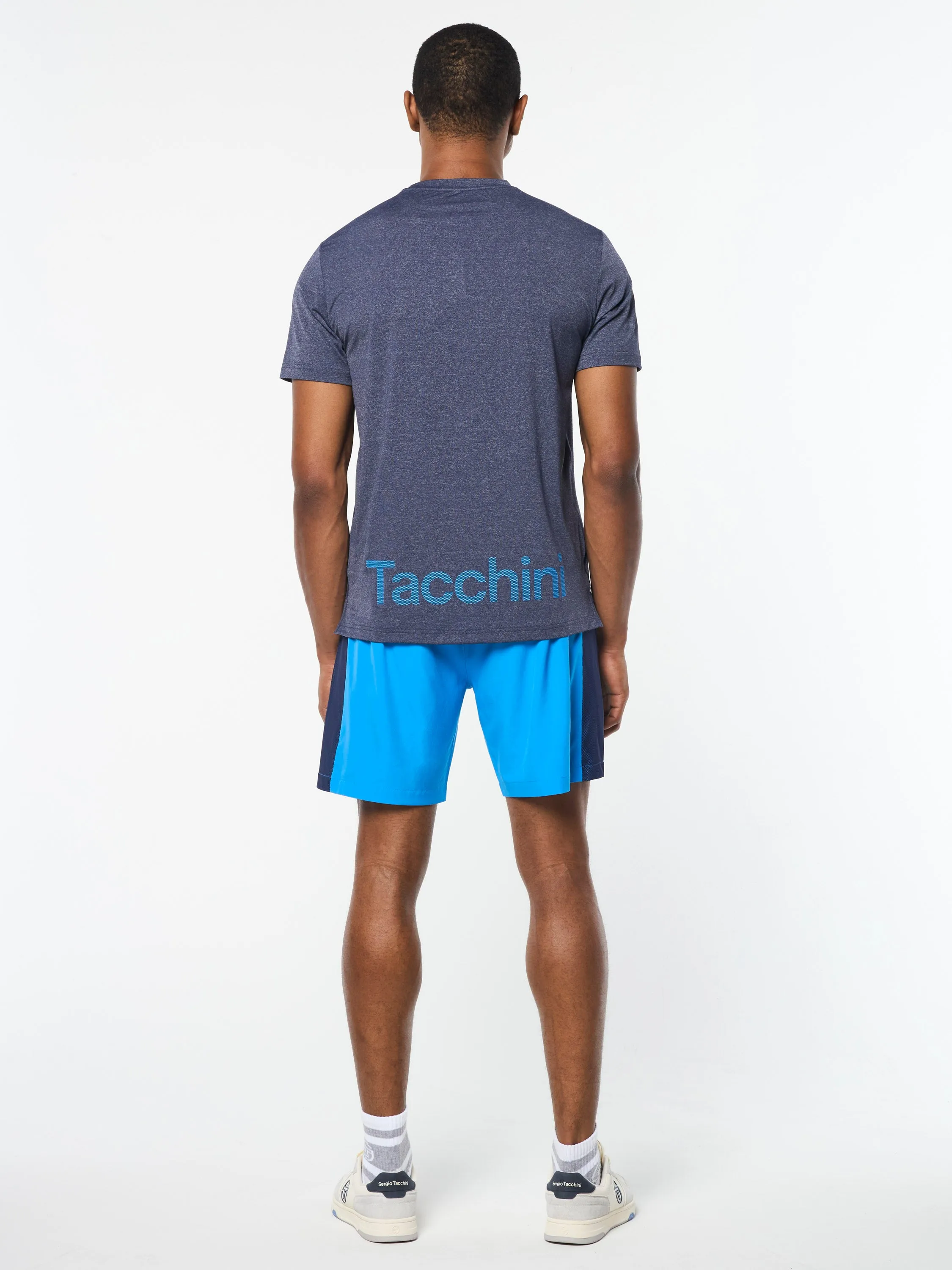 Elio Performance T-Shirt- Eclipse