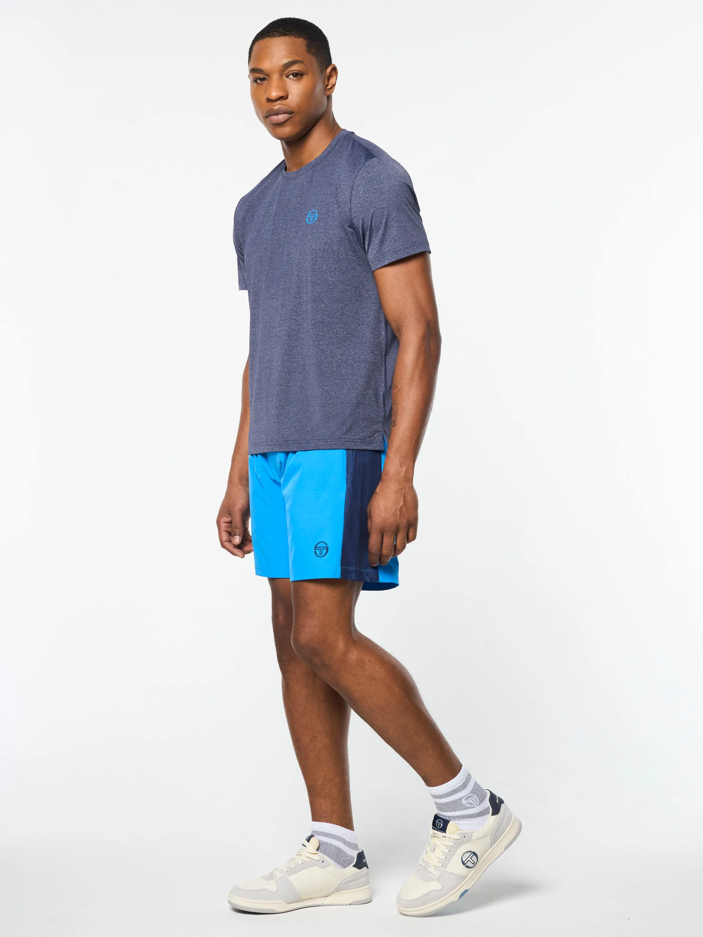 Elio Performance T-Shirt- Eclipse