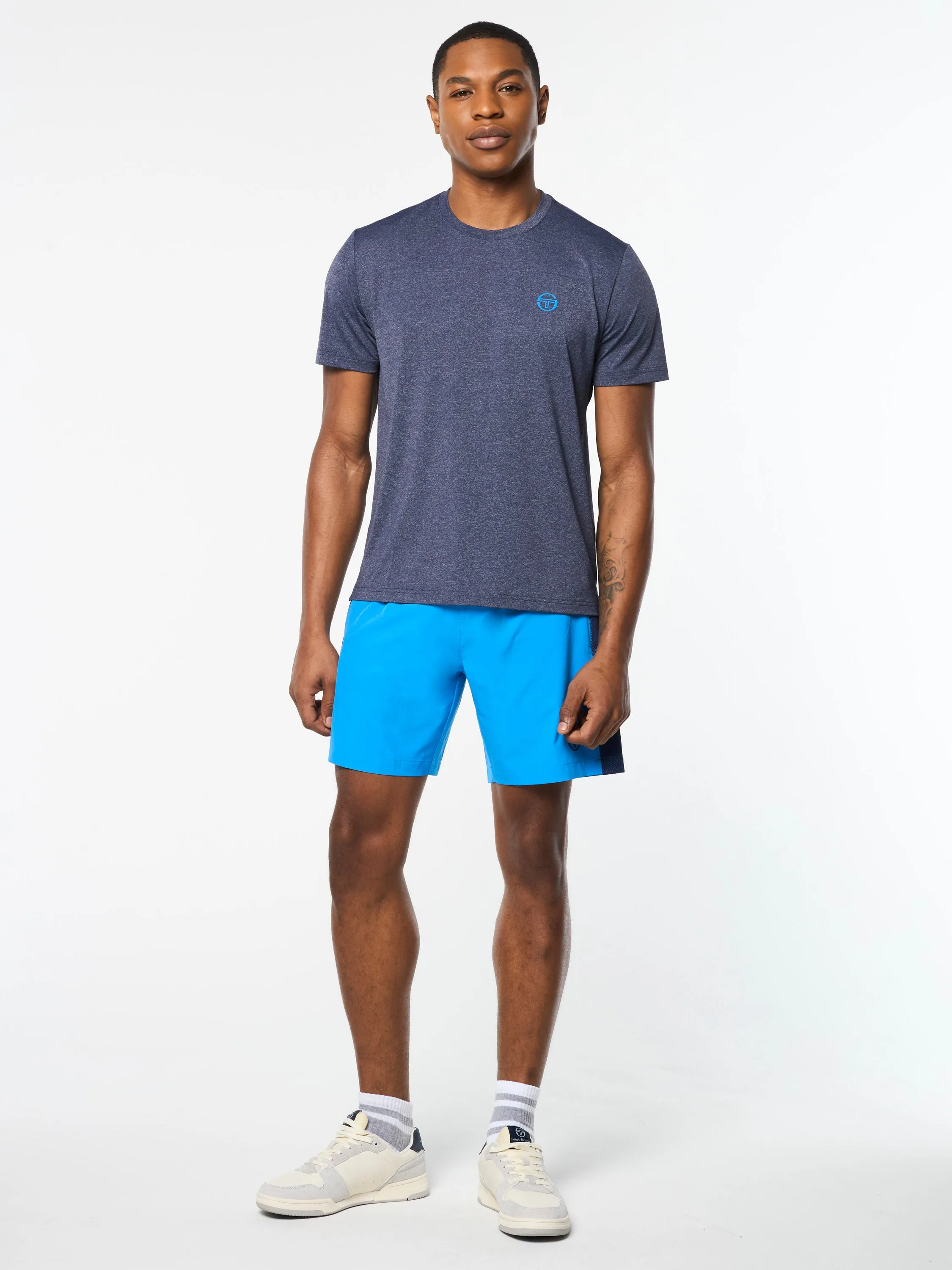 Elio Performance T-Shirt- Eclipse