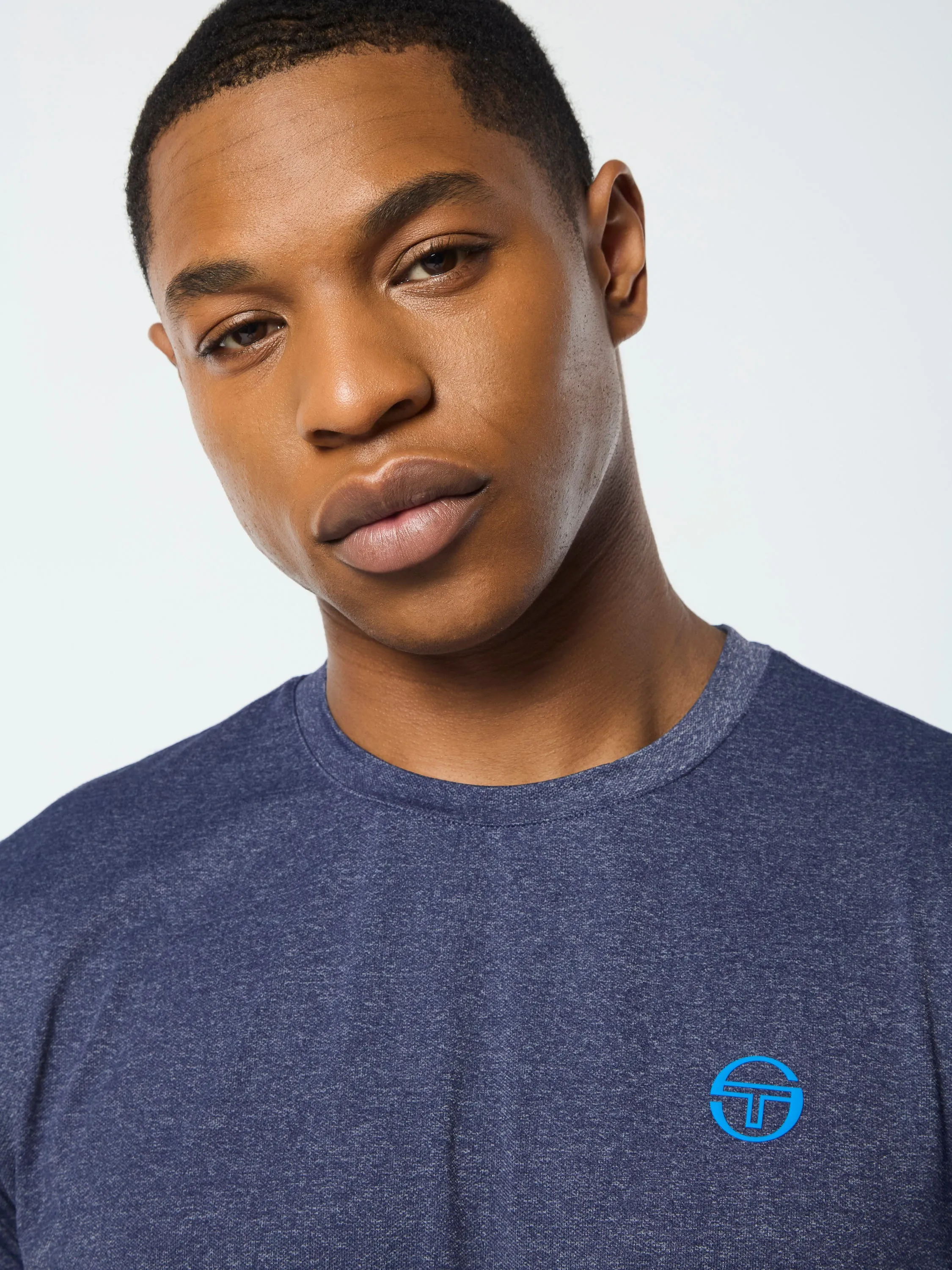 Elio Performance T-Shirt- Eclipse