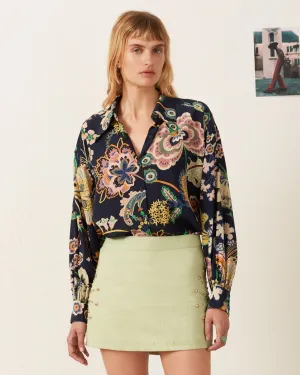 Emery Desert Flower Shirt