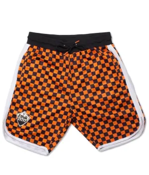 Ethik Astoria Basketball Shorts (Orange)