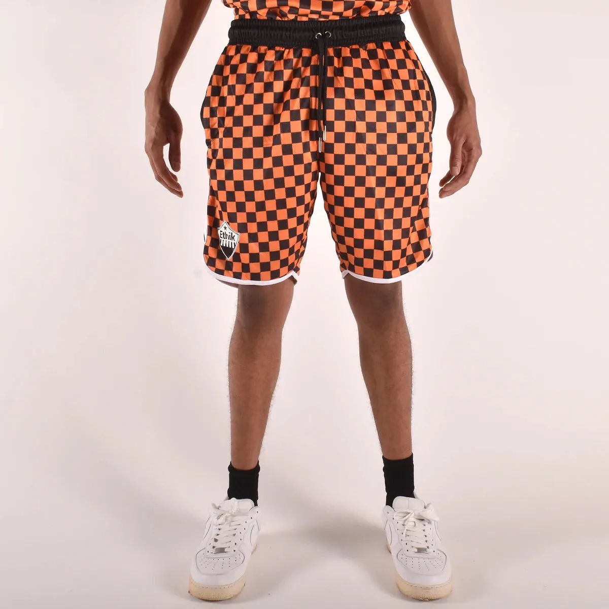Ethik Astoria Basketball Shorts (Orange)