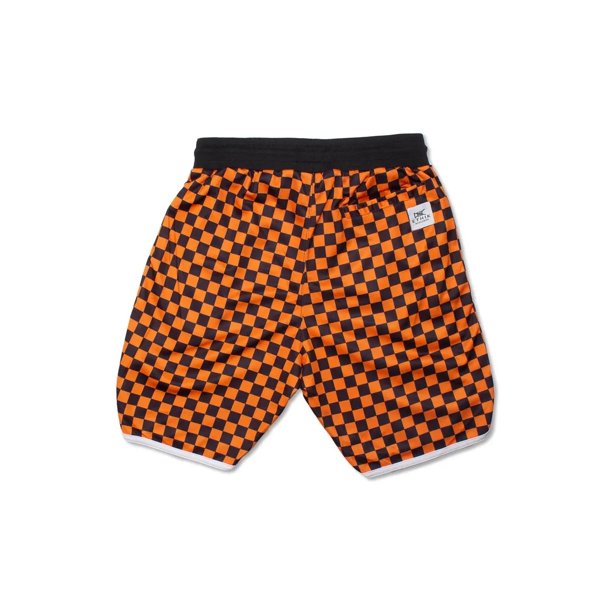 Ethik Astoria Basketball Shorts (Orange)