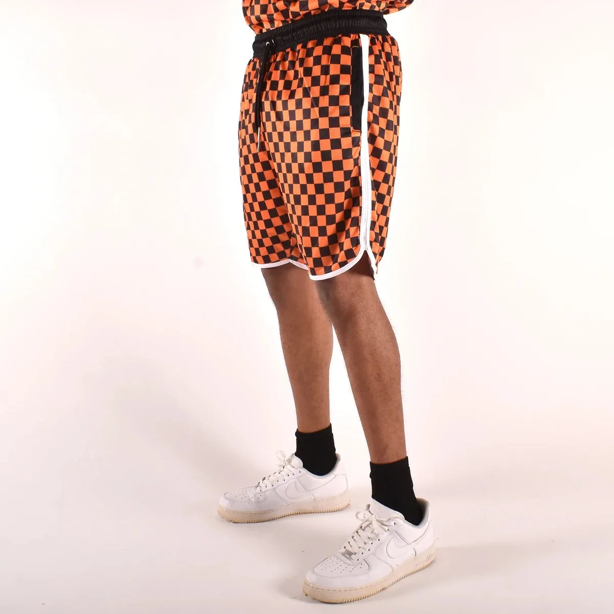 Ethik Astoria Basketball Shorts (Orange)