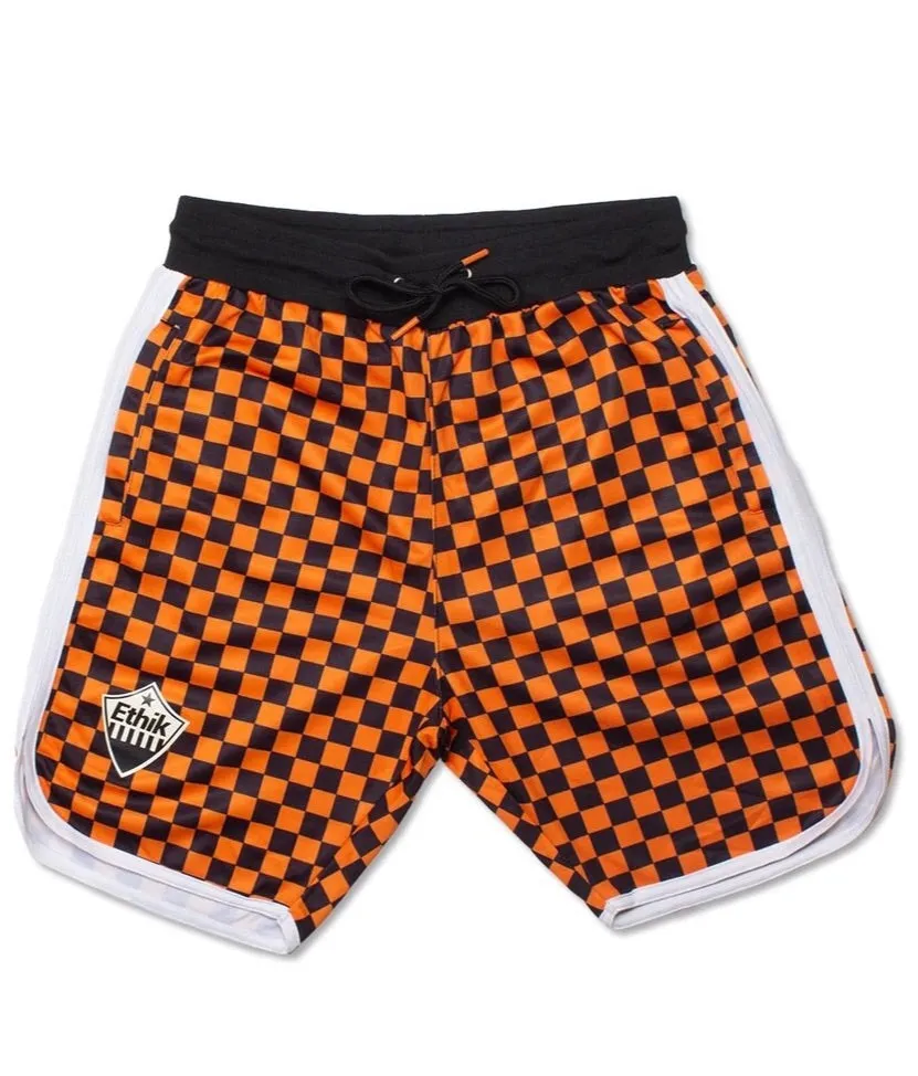 Ethik Astoria Basketball Shorts (Orange)