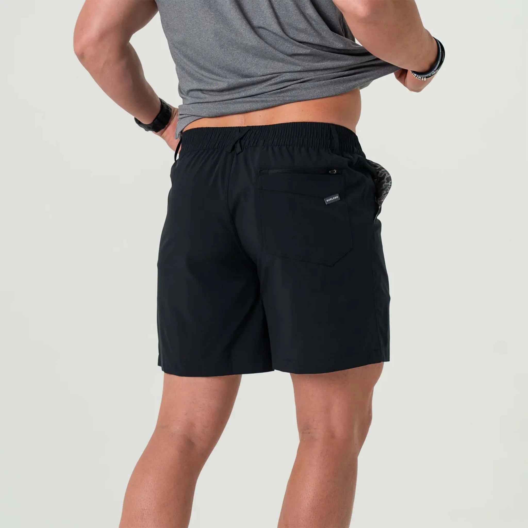 Everyday Shorts in Matte Black