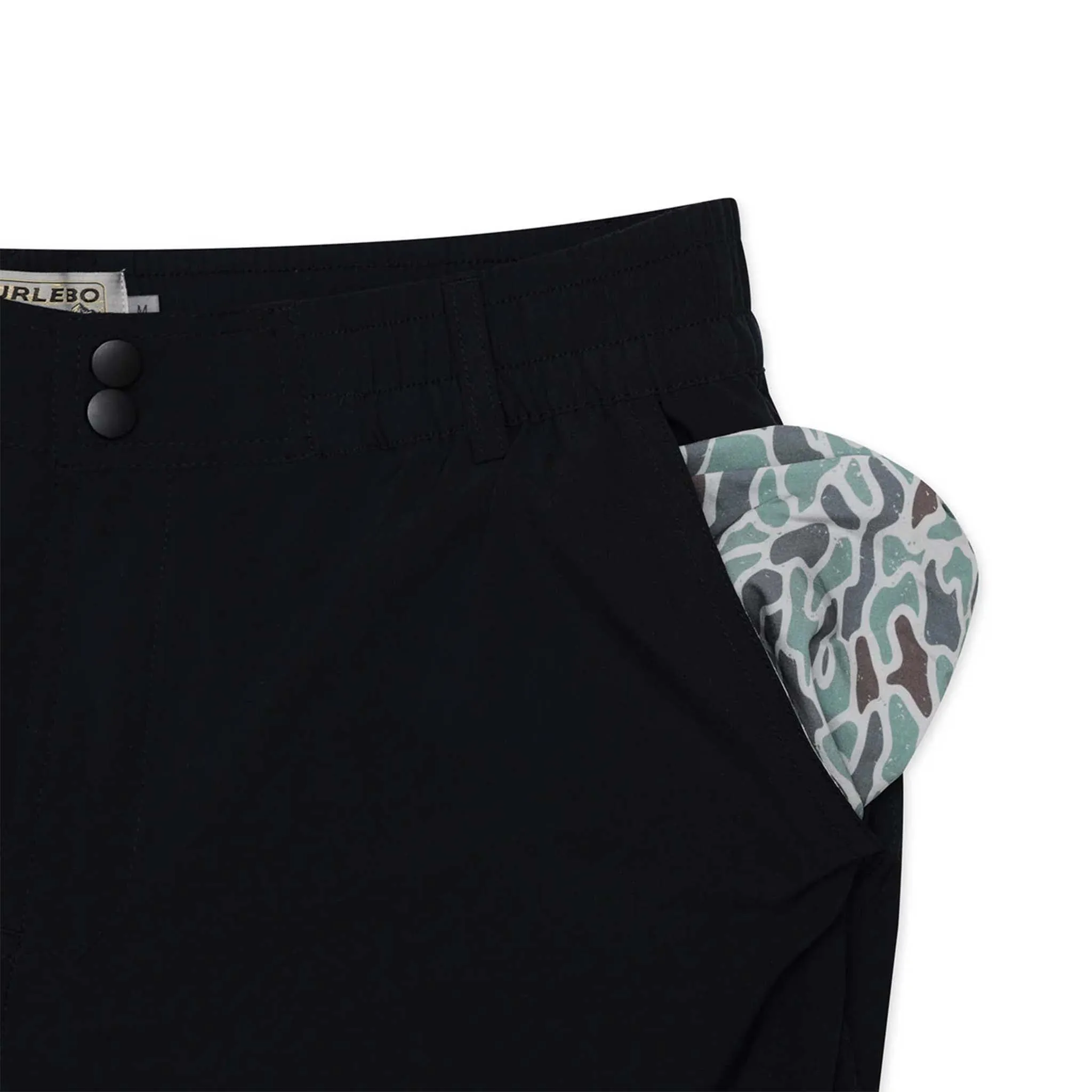 Everyday Shorts in Matte Black