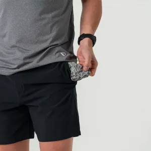 Everyday Shorts in Matte Black