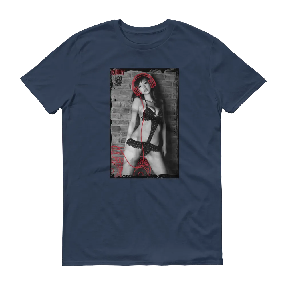 Exhibit -Aki Hoshino- Mens Short sleeve t-shirt
