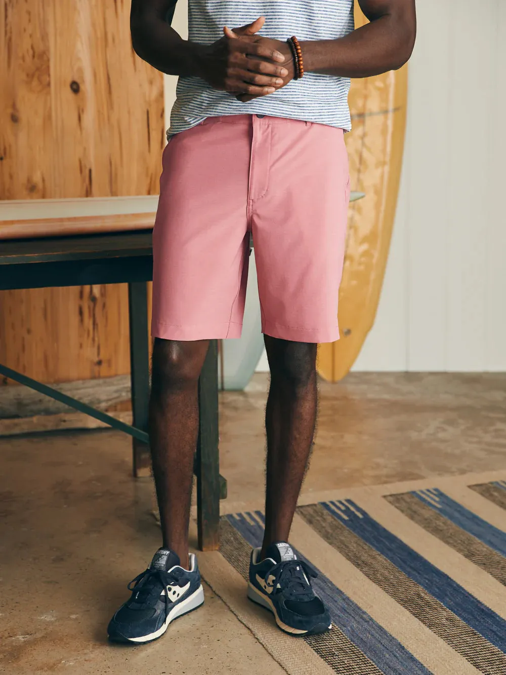 FAHERTY All Day Shorts 9"