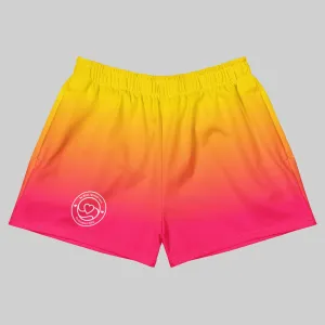 Festival Sun Glow - Women’s Athletic Shorts
