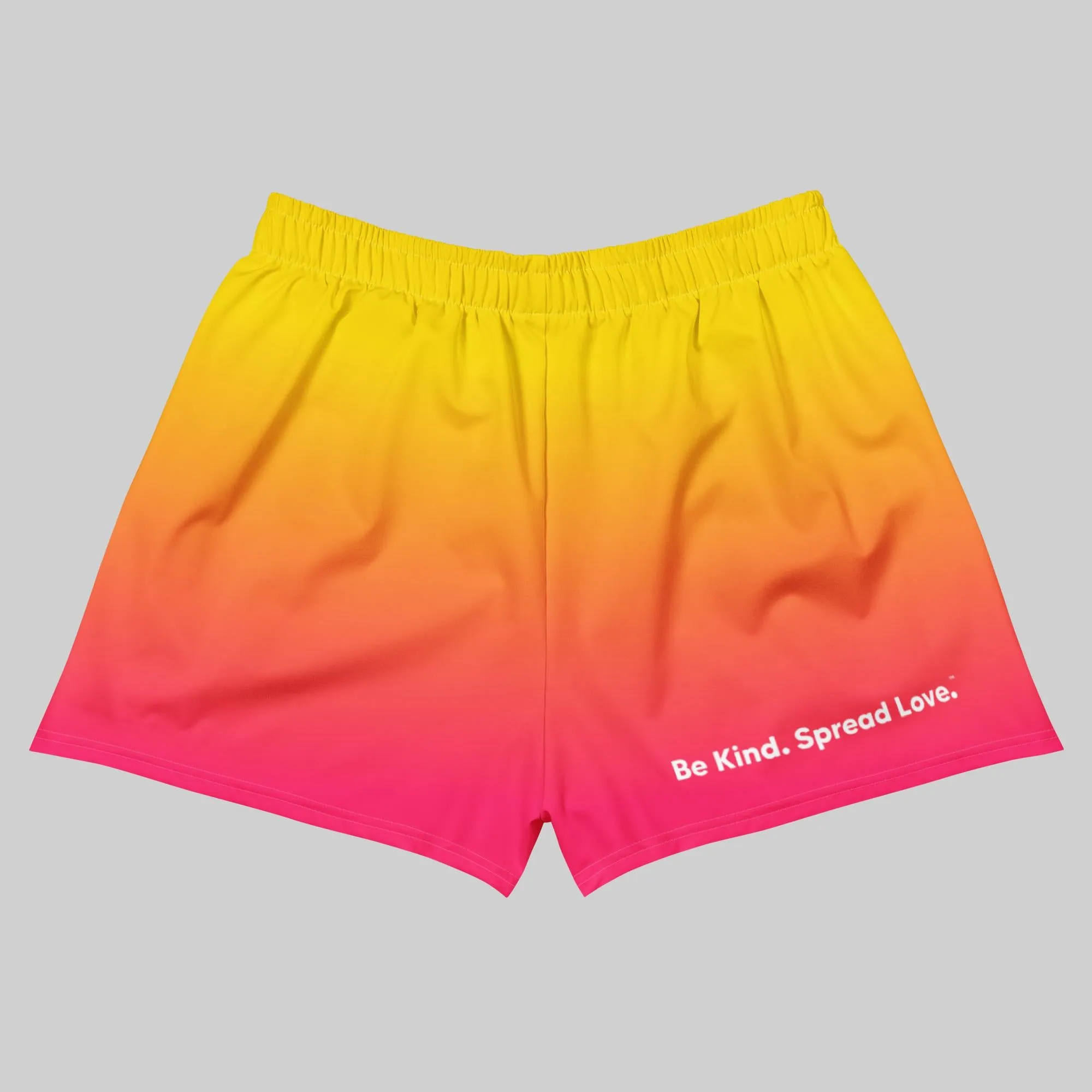 Festival Sun Glow - Women’s Athletic Shorts