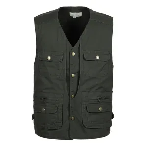 Fishing Daily Photography Outdoor Men's Functional Vest
