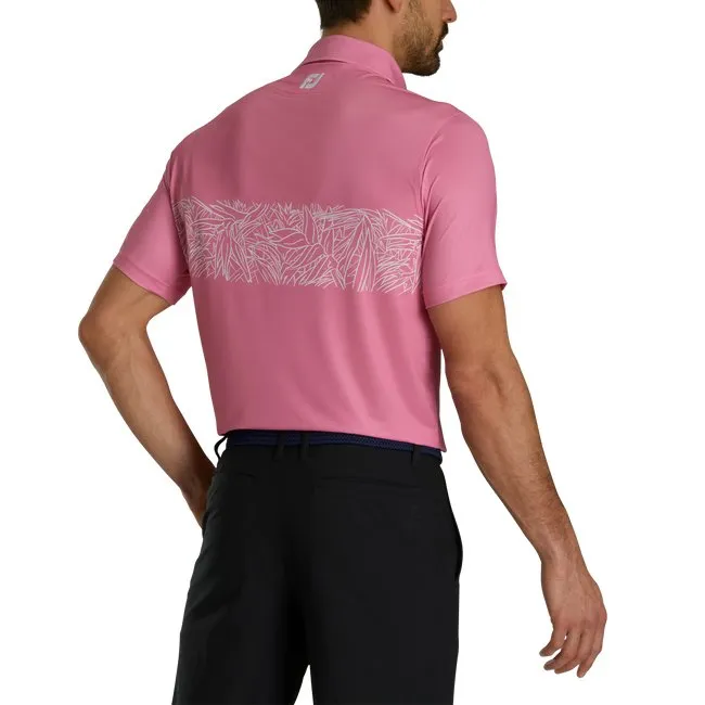 FootJoy Men's Tropical Chestband Lisle Self Collar
