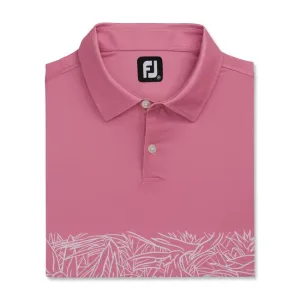 FootJoy Men's Tropical Chestband Lisle Self Collar